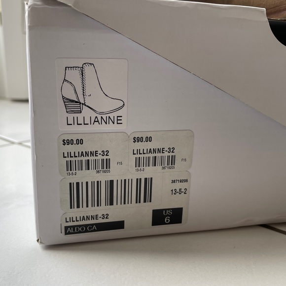 ALDO leather ankle boots - Picture 2 of 7